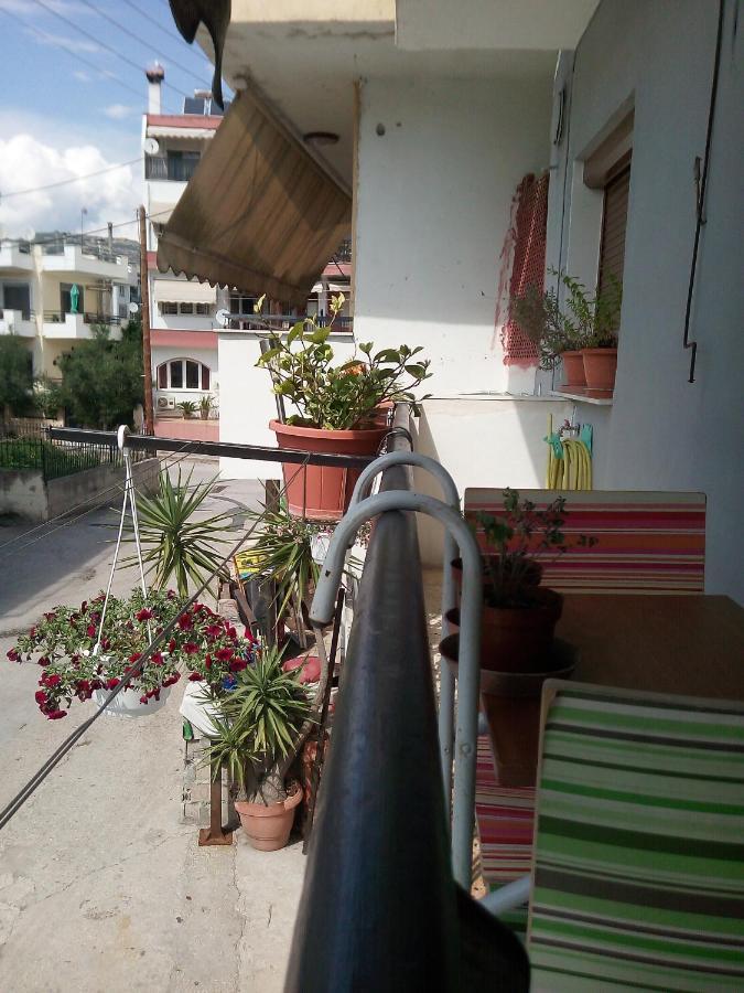 La.Ki House Apartment Kavala Bagian luar foto