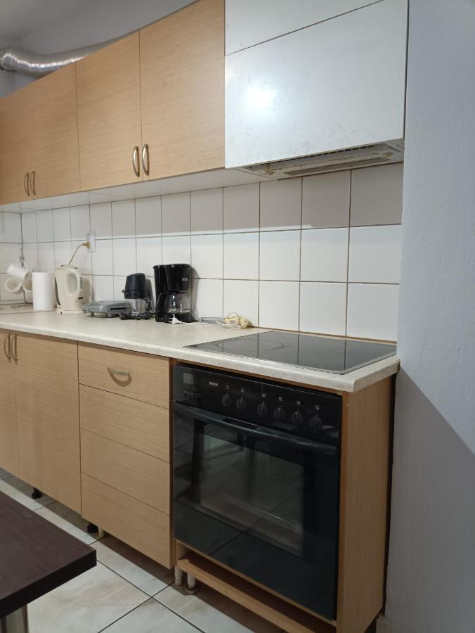 La.Ki House Apartment Kavala Bagian luar foto