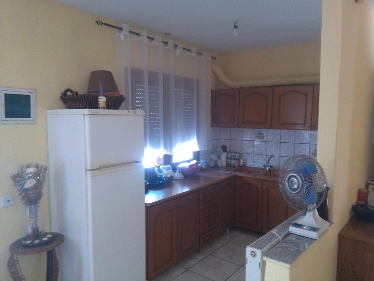 La.Ki House Apartment Kavala Bagian luar foto